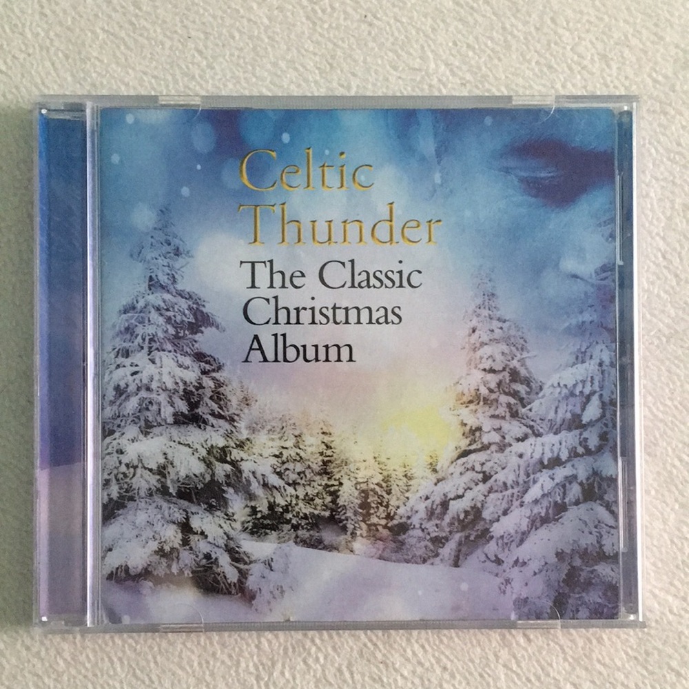“Celtic Thunder: The Classic Christmas Album” CD